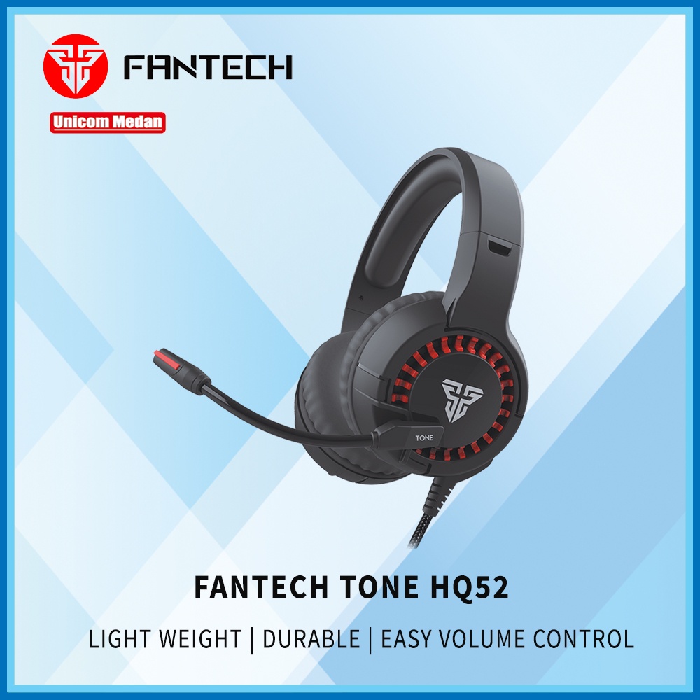 Fantech Tone HQ52 Gaming Headset - HQ52