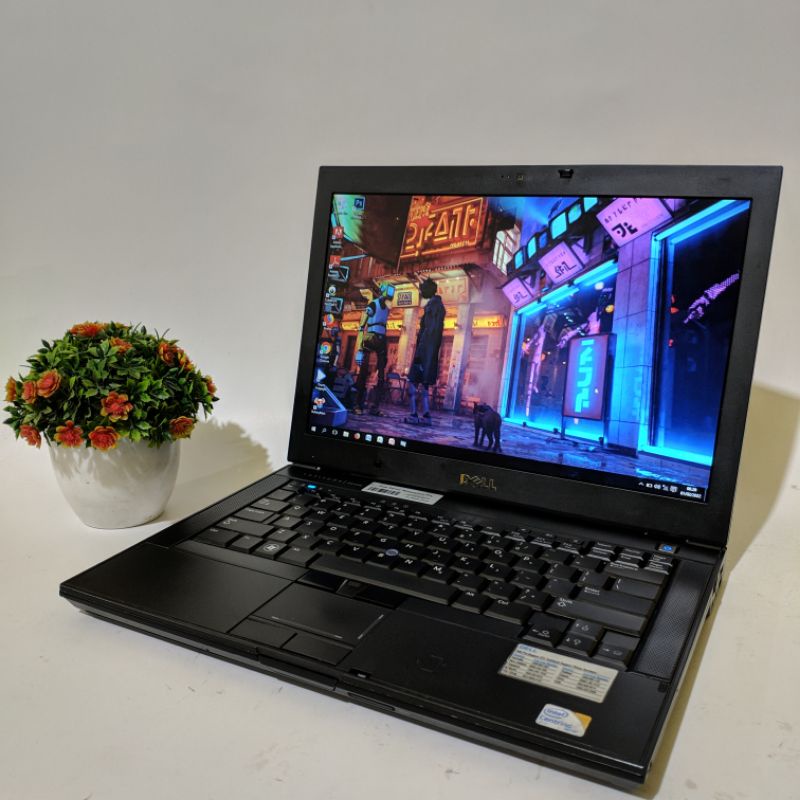 laptop desain grafis termurah Dell latitude e6400 - ram 4gb - ssd