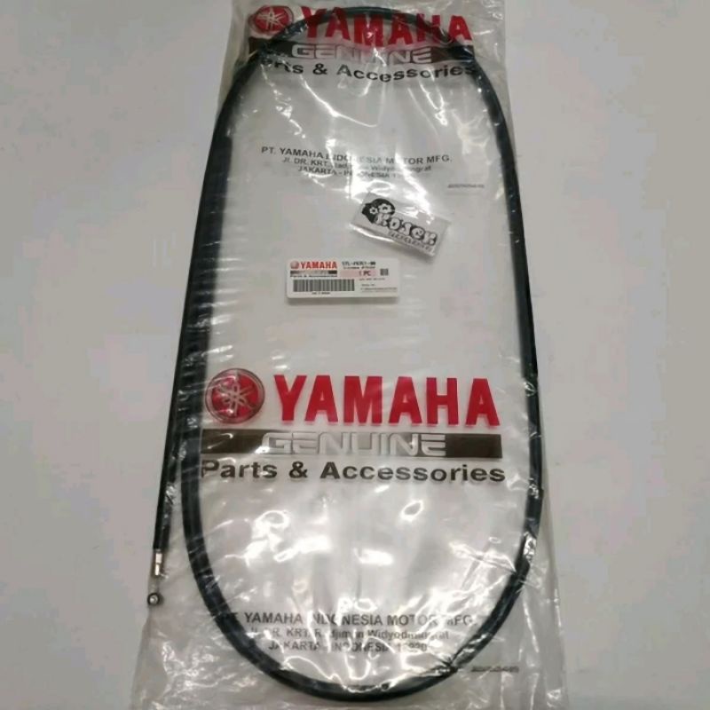 Kabel Rem Belakang Mio fino mio soul karbu original asli ori yamaha 5TLF635100