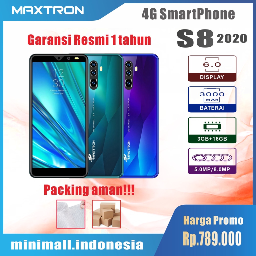 touchscreen maxtron s8 reno