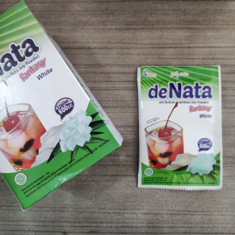 

DENATA JELY POWDER 10 GR/ JELI BUBUK DENATA