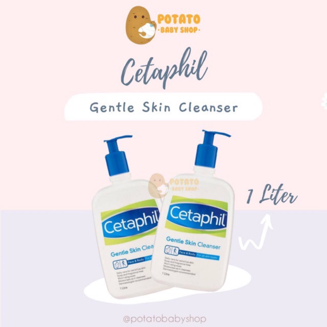 Cetaphil Gentle Skin Cleanser 1Lt Liter