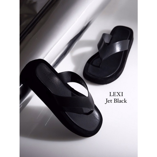 Mandy’s Shoes Lexi In Jet Black size 39