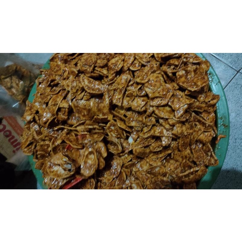 

SEBRING CIKRUH BASRENG 1KG PEDAS GURIH BUMBU KACANG AROMA DAUN JERUK