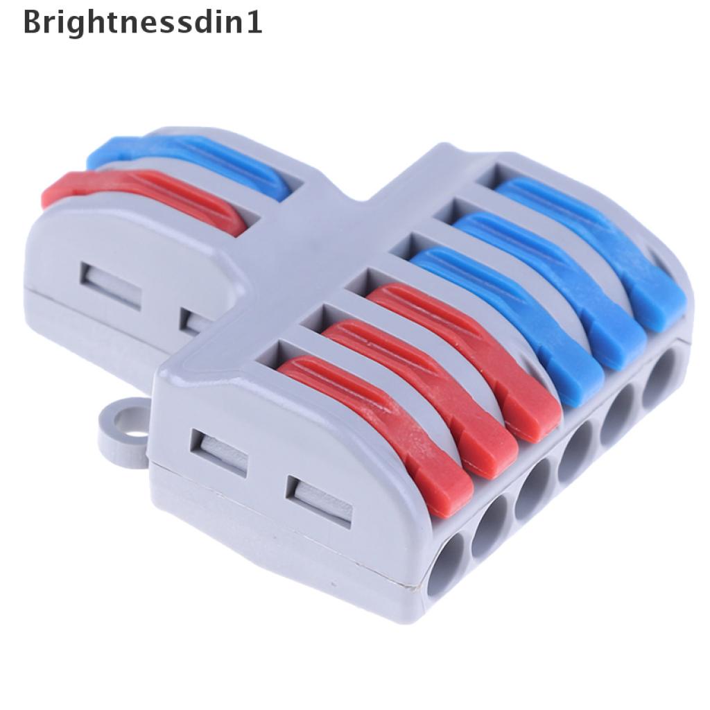 Blok terminal Konektor Kabel Kawat Cepat pct-222 spl-62