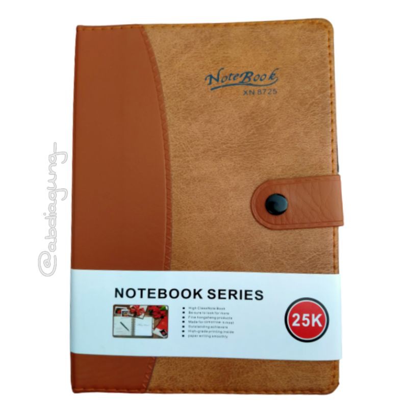 

Note Book KC Coklat 25K XN-8725