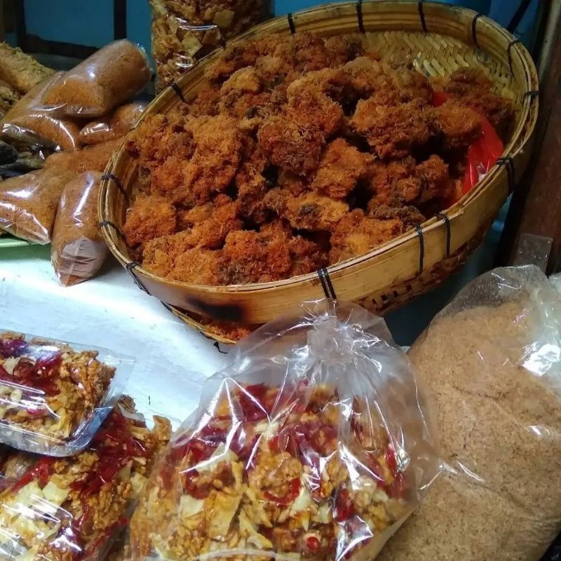 dendeng ragi
