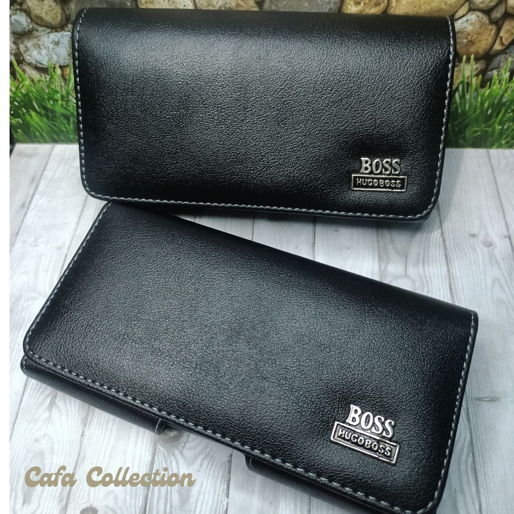 DOMPET HP PINGGANG HORIZONTAL 1 SLOT &amp; 2 SLOT UKURAN 6'5 INCHI / SARUNG HP PINGGANG TIDUR 1 &amp; 2 RUANG / DOMPET HP PINGGANG PRIA MODEL TIDUR