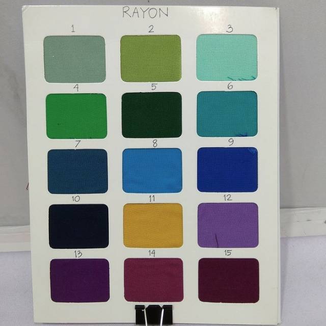 Kain Katun Rayon