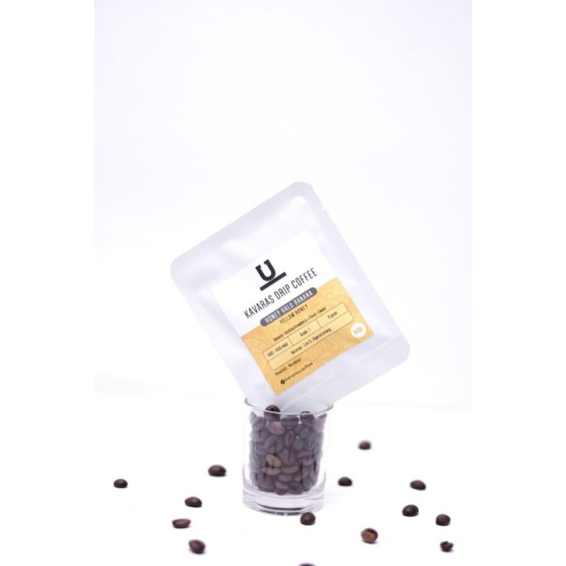 

KAVARAS DRIP COFFEE " Honey Halu Banana