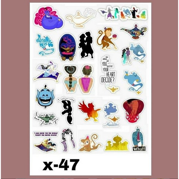 

STIKER TUMBLR AESTHETIC DISNEY X-47