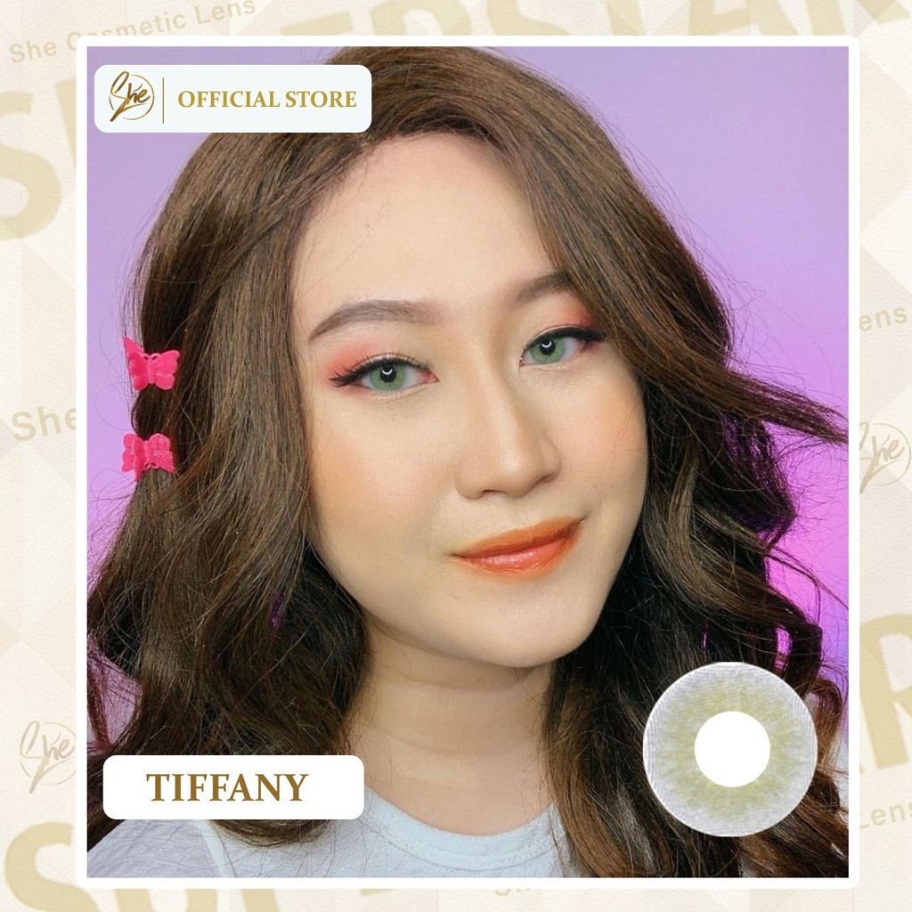 Superstar Tiffany softlens warna bulanan