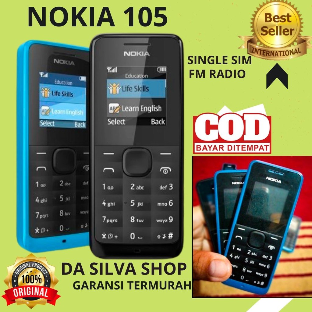 HP NOKIA JADUL ORIGINAL 105 REFURBISH _HP JADUL_HP NOKIA