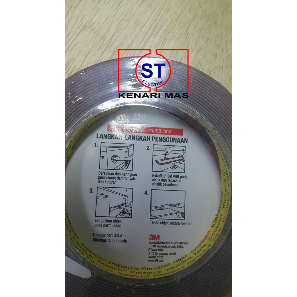 

3Rwre45E Double / Doble Tape Foam 3M Vhb Slim 12Mm 46Ertge4