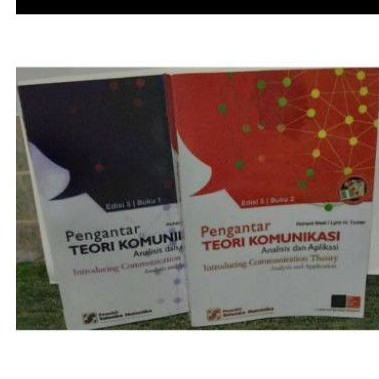 

Satu PaketPengantar Teori Komunikasi buku 1 dan 2 edisi 5