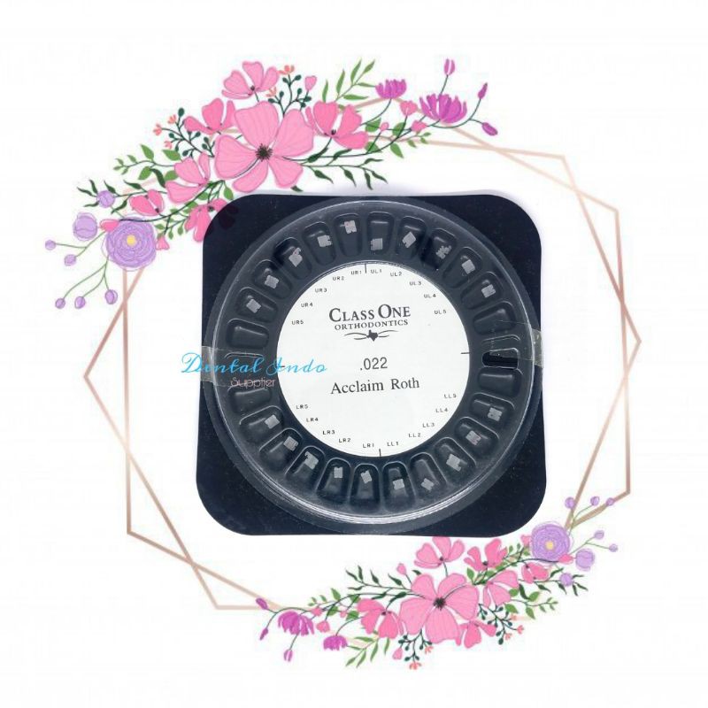 Bracket Behel Keramik Ceramic Classone Original