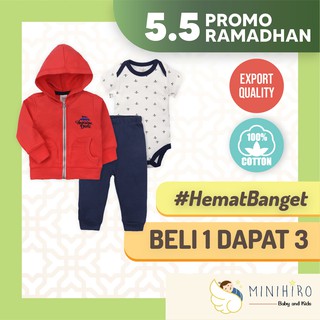  BELI 1 DAPAT 3 PROMO RAMADHAN JAKET ANAK  LAKI LAKI 