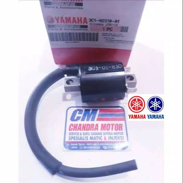 coil koil yamaha old vixion lama th 2007-2012 kode part 3C1-H2310-01 asli YGP YAMAHA