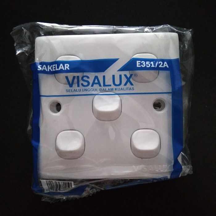 Saklar PVC 5G 1W 10A 250V (E351/2A)