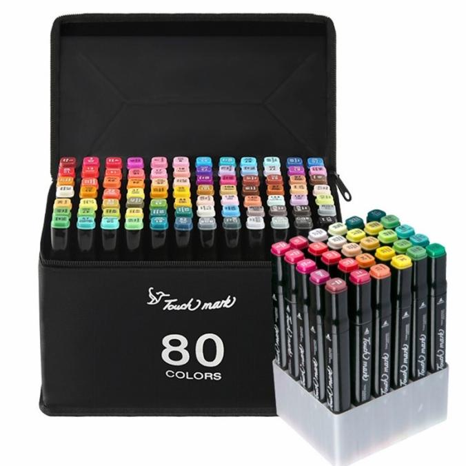 

TouchMark T3 color marker = Copic Sketch Marker