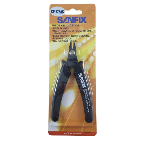 Tang Potong 5 inch Sanfix Side Cutter Plier Slim 5inch CP-176AS