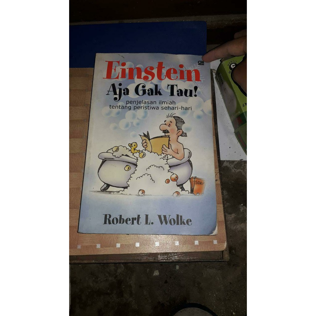Einstein Aja Gak Tau! Penjelasan Ilmiah Tentang Peristiwa Sehari-hari Robert L. Wolke