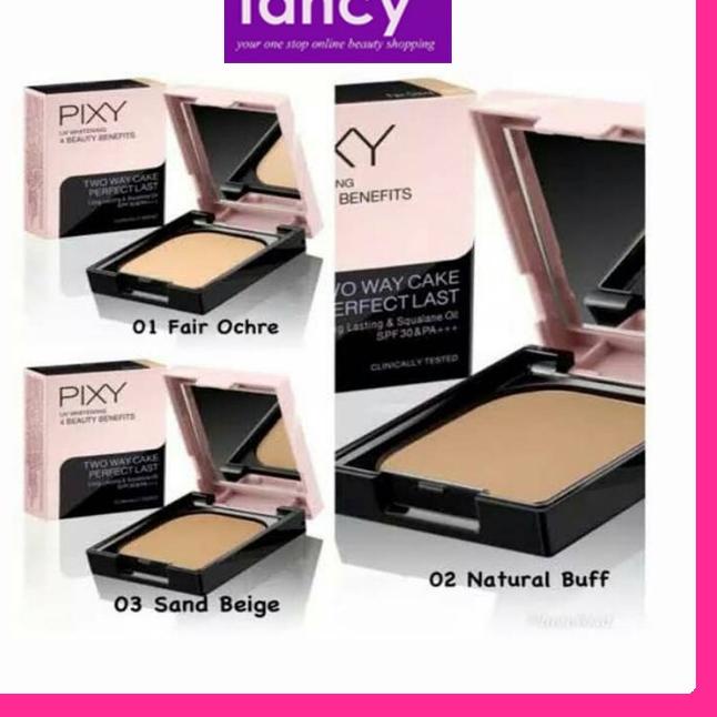 Image of Buran Beli Pixy Two Way Cake Perfect L Bedak Dijamin Oke #1