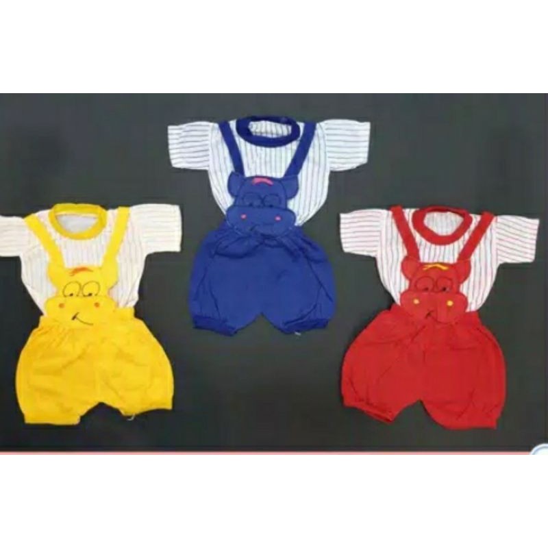 baju kodok warna warni setelan baju anak newborn gambar kodk garis