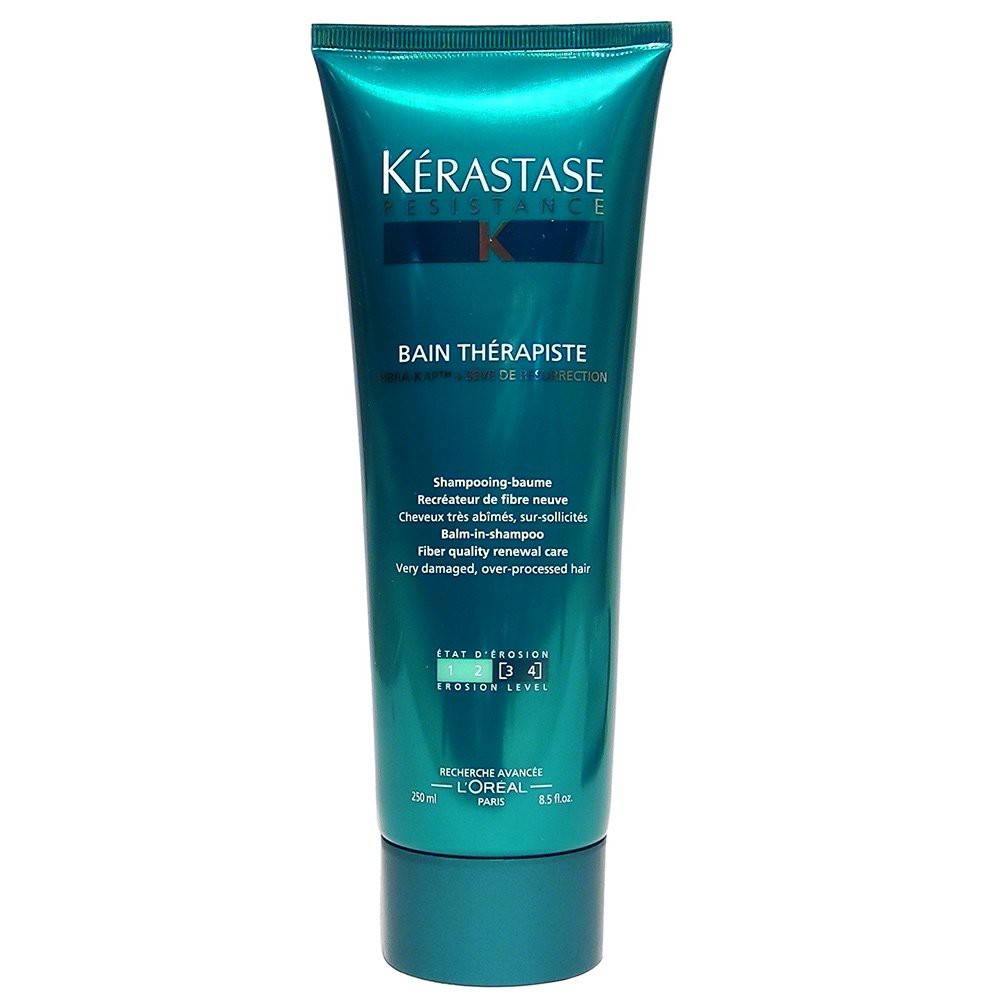 Kerastase Bain Therapiste Resistance - Shampo Rambut Rapuh