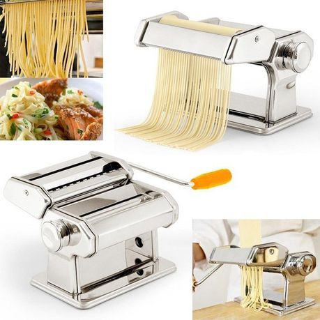 [NEW ARRIVAL] Alat Pembuat Mie / Gilingan Mie Stainless / PASTA MAKER manual