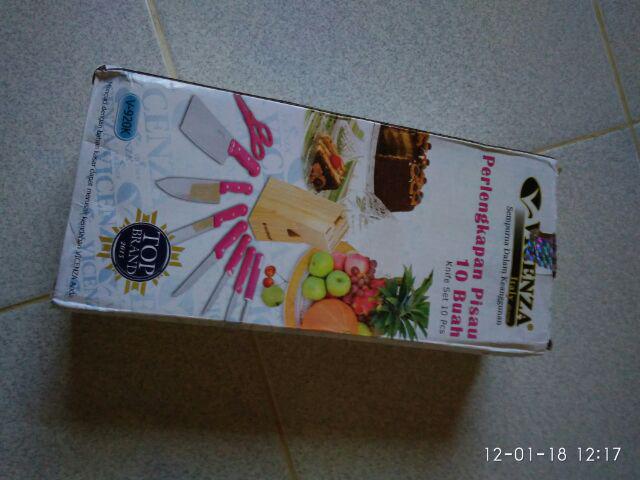 Home-klik Vicenza Pisau Set V920k