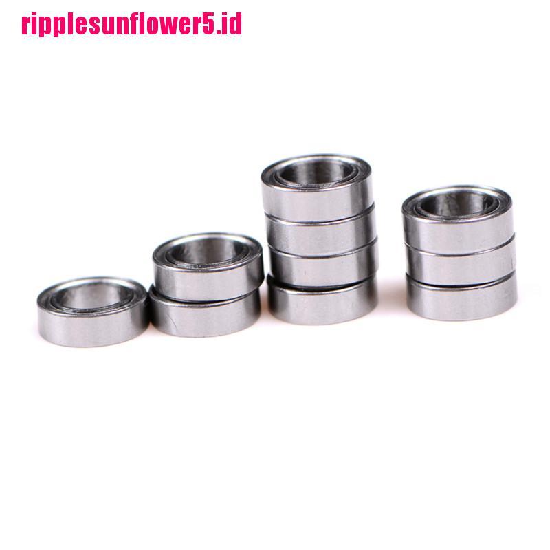 4pcs 675ZZ MR85ZZ Bola bearing metal Ukuran 5x8 X 2.5 5x8 X 2.5mm