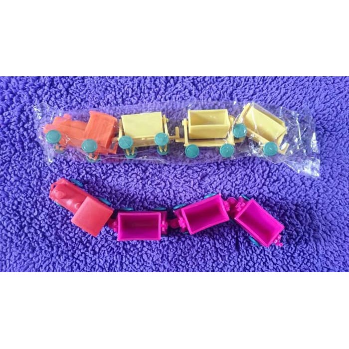 kereta plastik - mainan murah - grosir - mainan anak