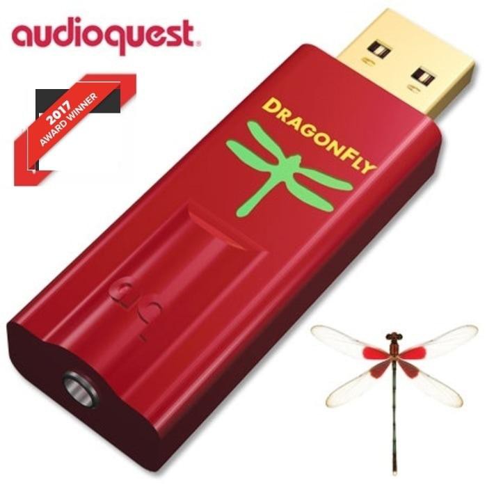 Audioquest Dragonfly Red Portable USB DAC Limited