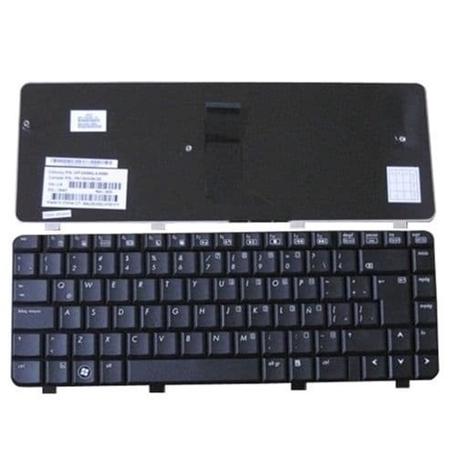 Keyboard Laptop HP Compaq CQ40 CQ41 CQ45 HITAM BERGARANSI