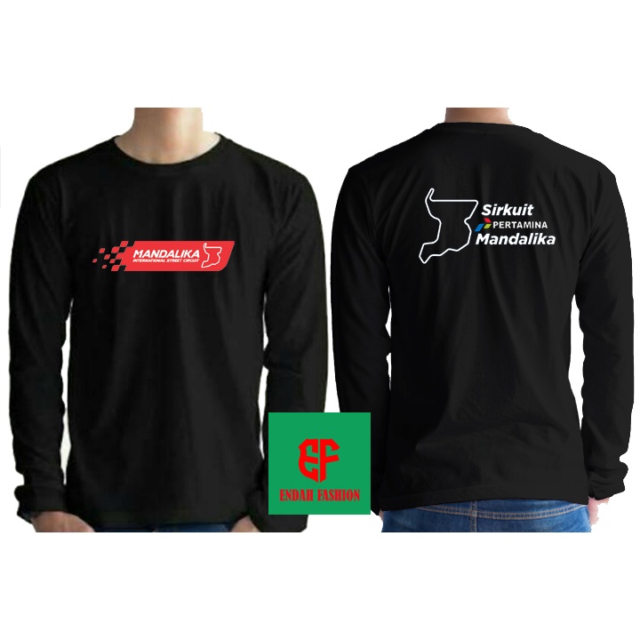 KAOS LENGAN PANJANG SIRKUIT MANDALIKA PERTAMINA