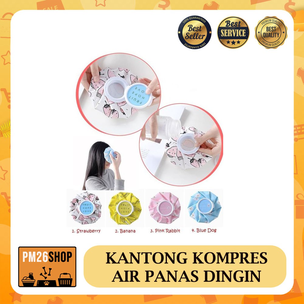 KANTONG KOMPRES AIR DINGIN PANAS HOT COLD COMPRESS ICE PACK