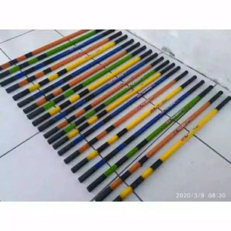 Tegek fiber terlaris 4.50m. Termurah DaidoBoom