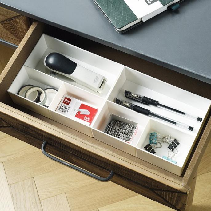 

Office Desktop Organizer Stationery Storage Box Pen Pencils Haninproject2