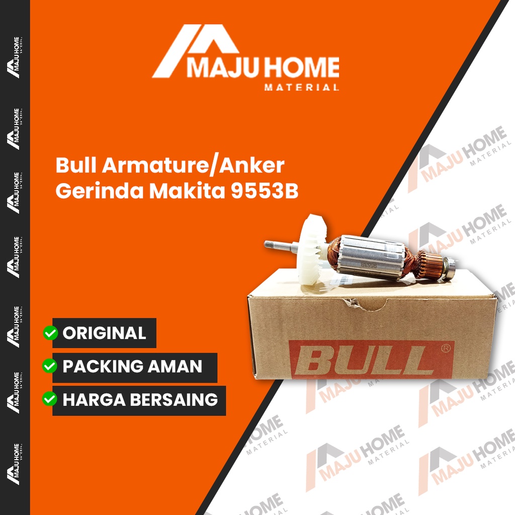 Bull Armature/Angker Gerinda Makita 9553B