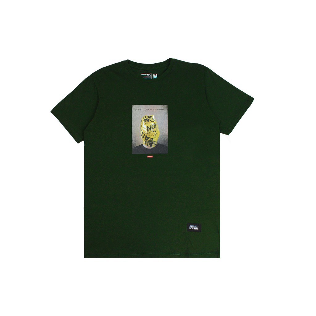 

Dobujack Tshirt Prohibited Green