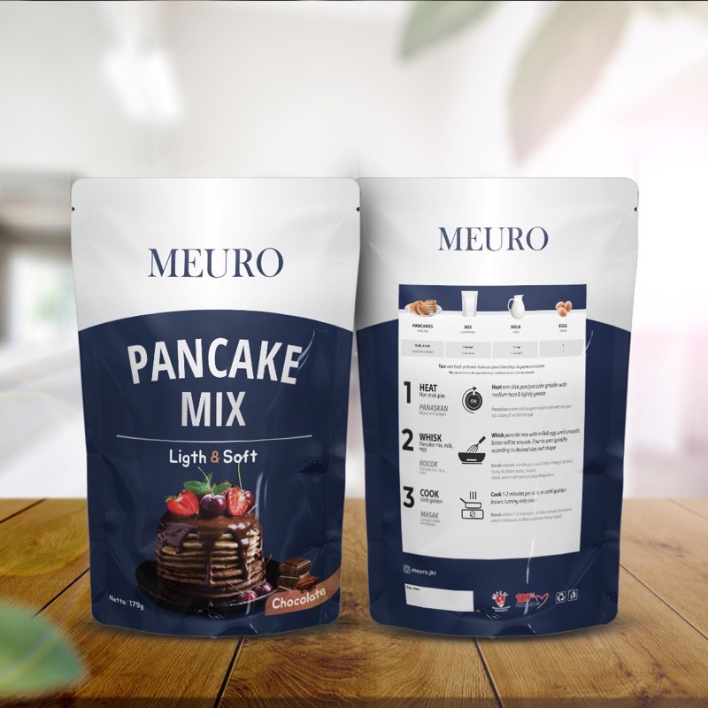 

Chocolate Pancake Mix