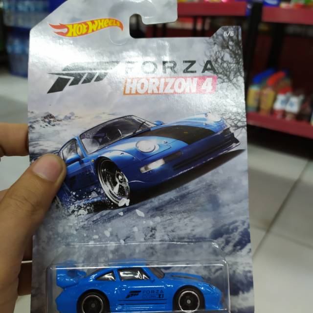 Hotwheels forza horizon 4