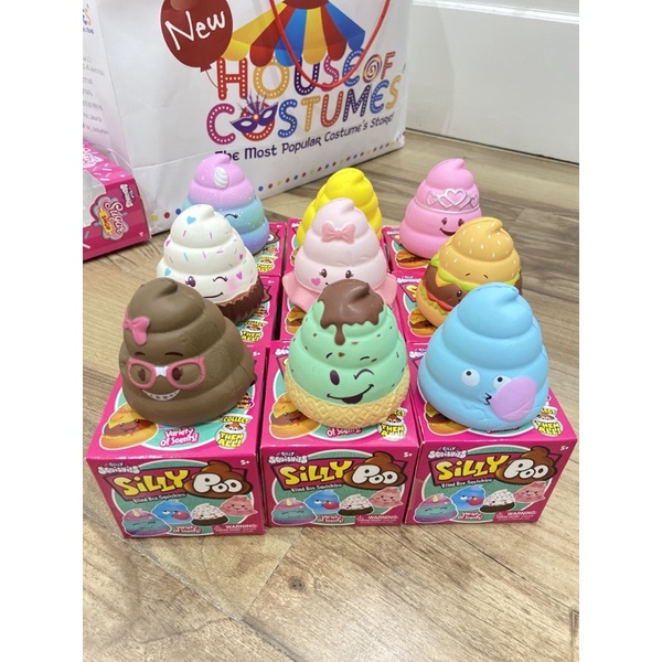 silly poo squishy