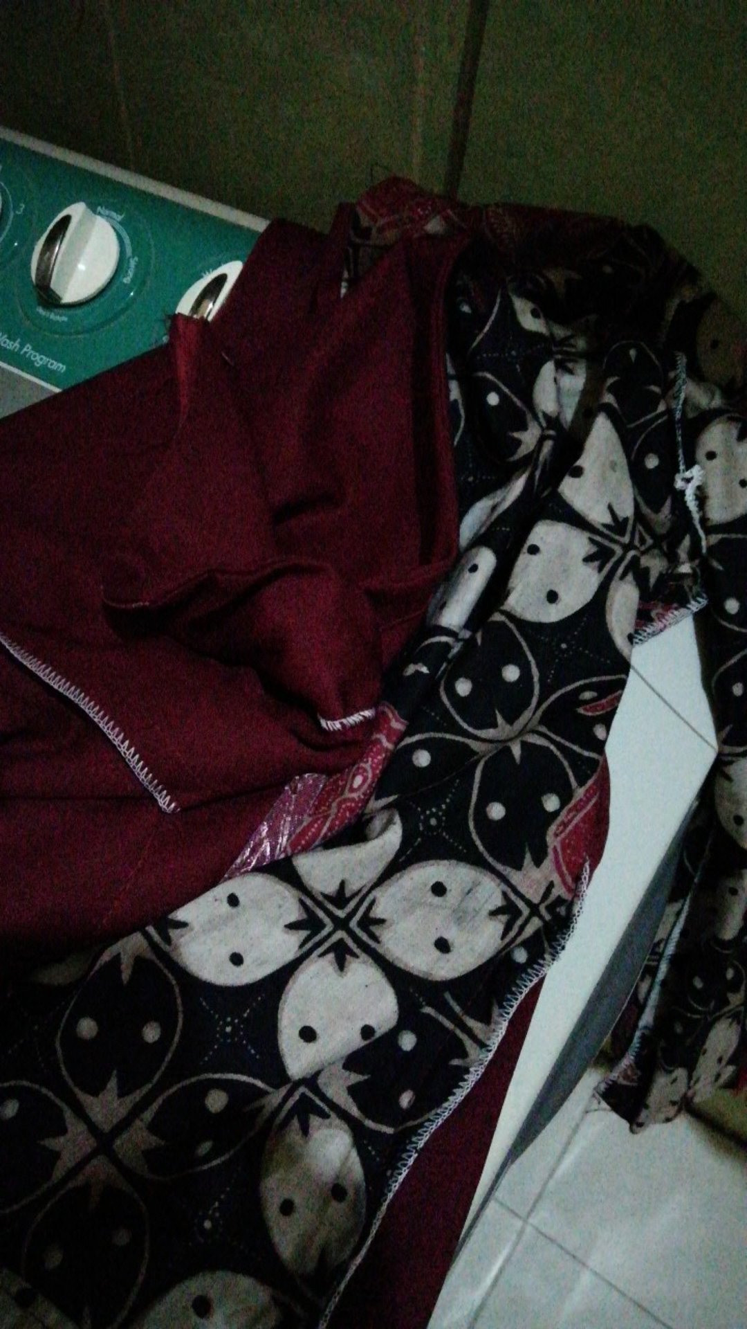 Tey-17 Batik Wanita Asj Sa Hrb026 Kenogo Kemeja Tosca Pendek