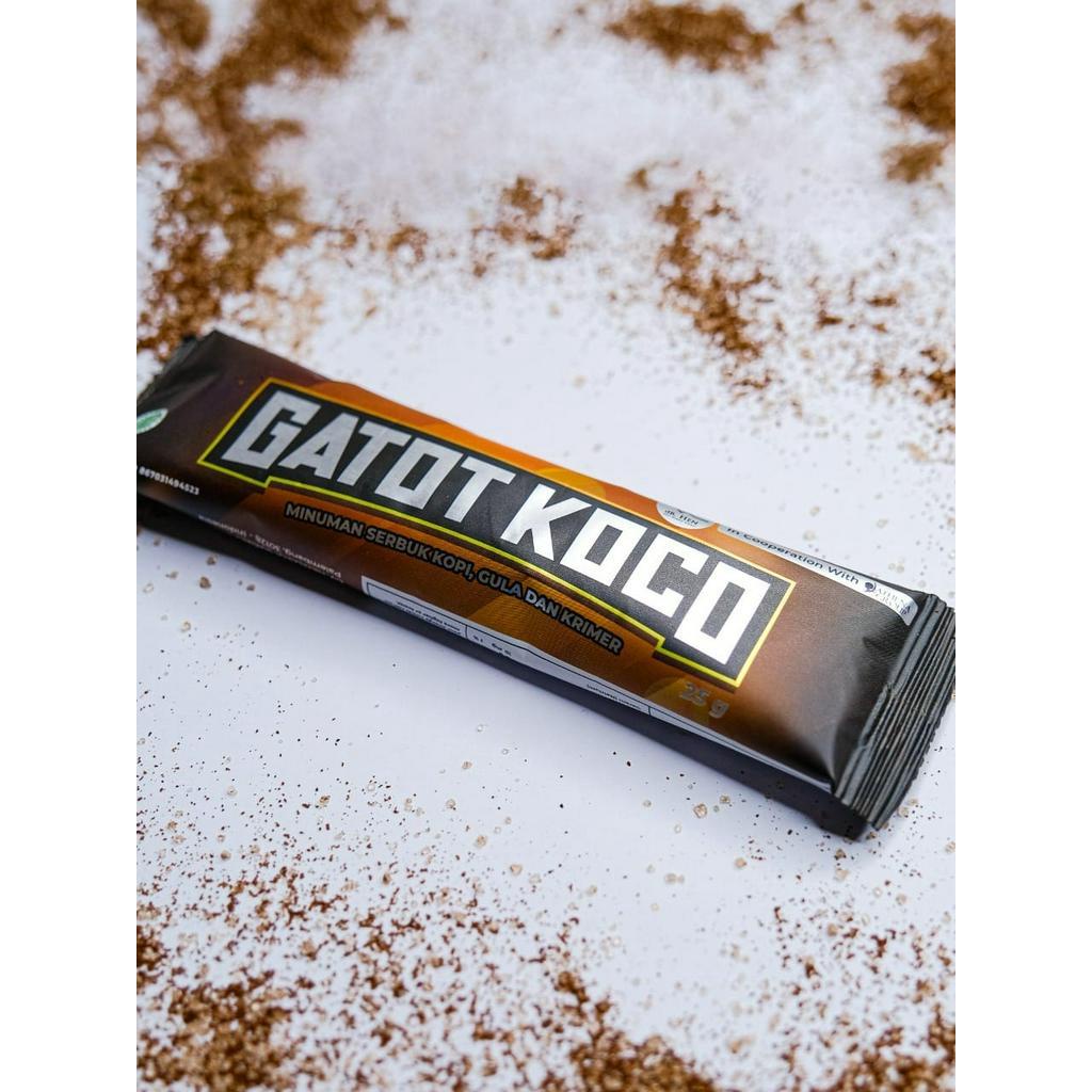 Kopi Gatot Koco by dr richard lee original 100% / KOPI BUBUK SACHET GATOTKOCO Coffee Kopi by Dr.Hen 