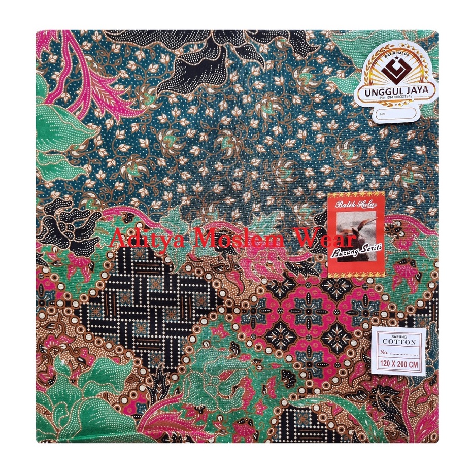 KAIN SARUNG WANITA JARIK MELAHIRKAN SARUNG BATIK BURUNG SERITI UNGGUL JAYA