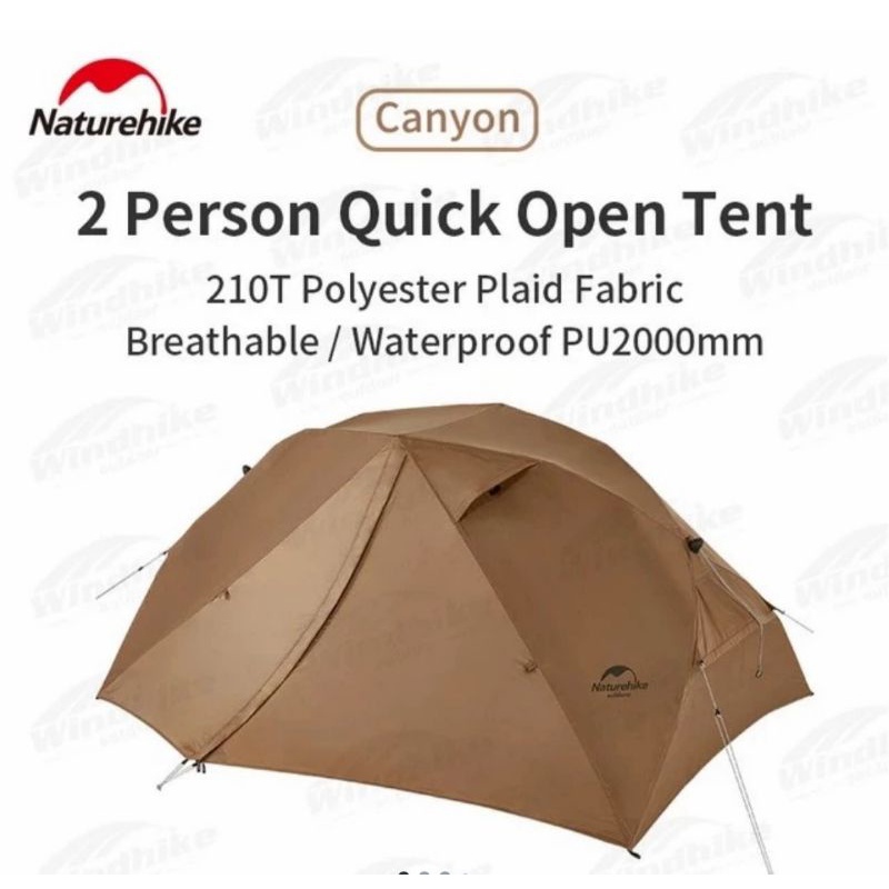 TENDA CANYON 2P NATUREHIKE NH22ZP005 []
