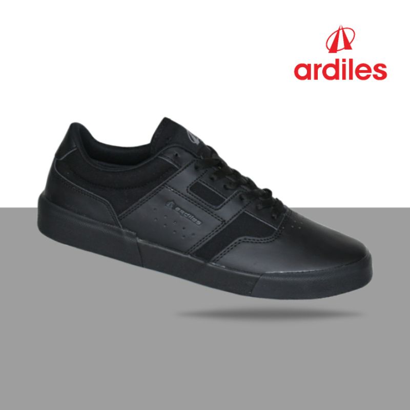 Sepatu Ardiles Arquetta Original Pria Wanita Sneakers Casual Sekolah Hitam