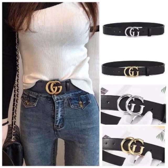 GC RING BELT / KOREAN RING BELT WANITA / IKAT PINGGANG WANITA